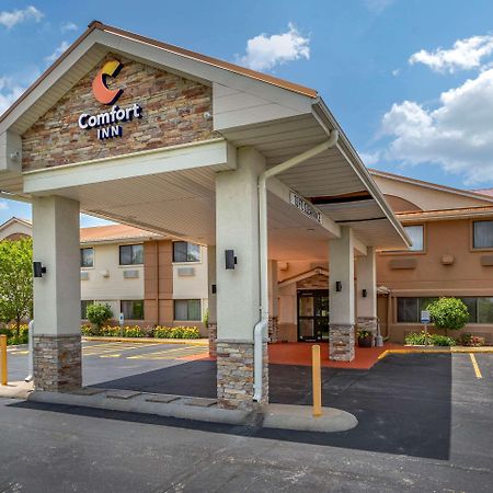 Comfort Inn Moline - Quad Cities Exterior foto