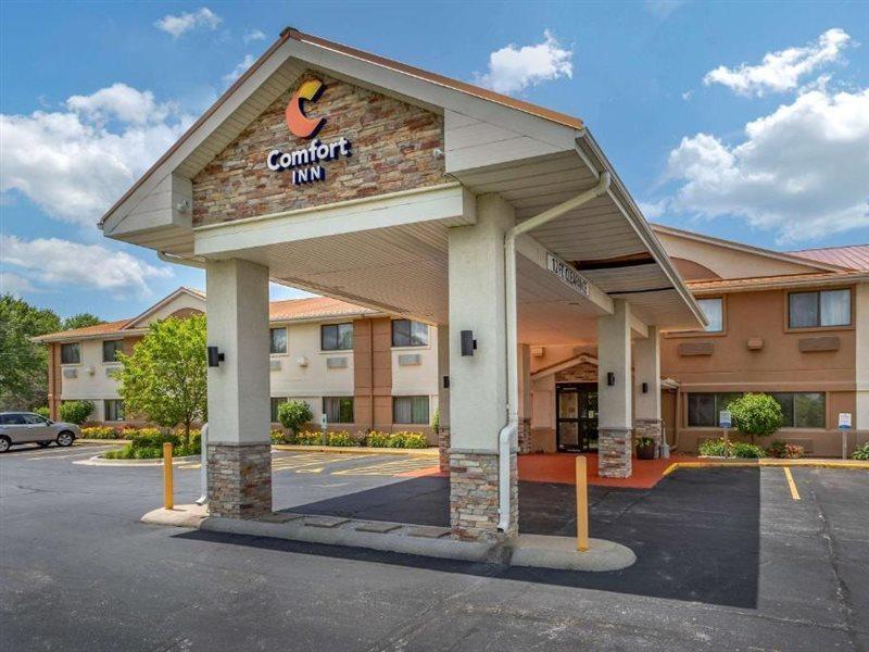 Comfort Inn Moline - Quad Cities Exterior foto