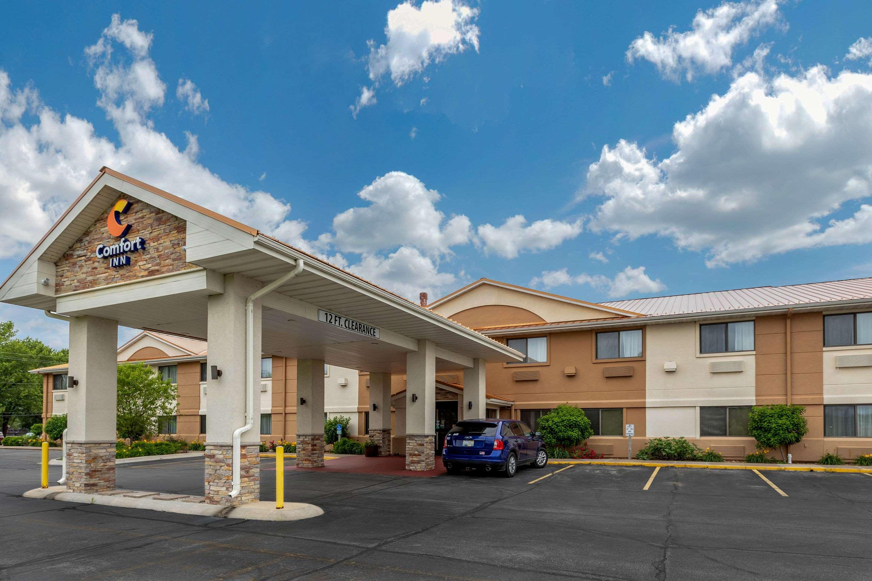 Comfort Inn Moline - Quad Cities Exterior foto