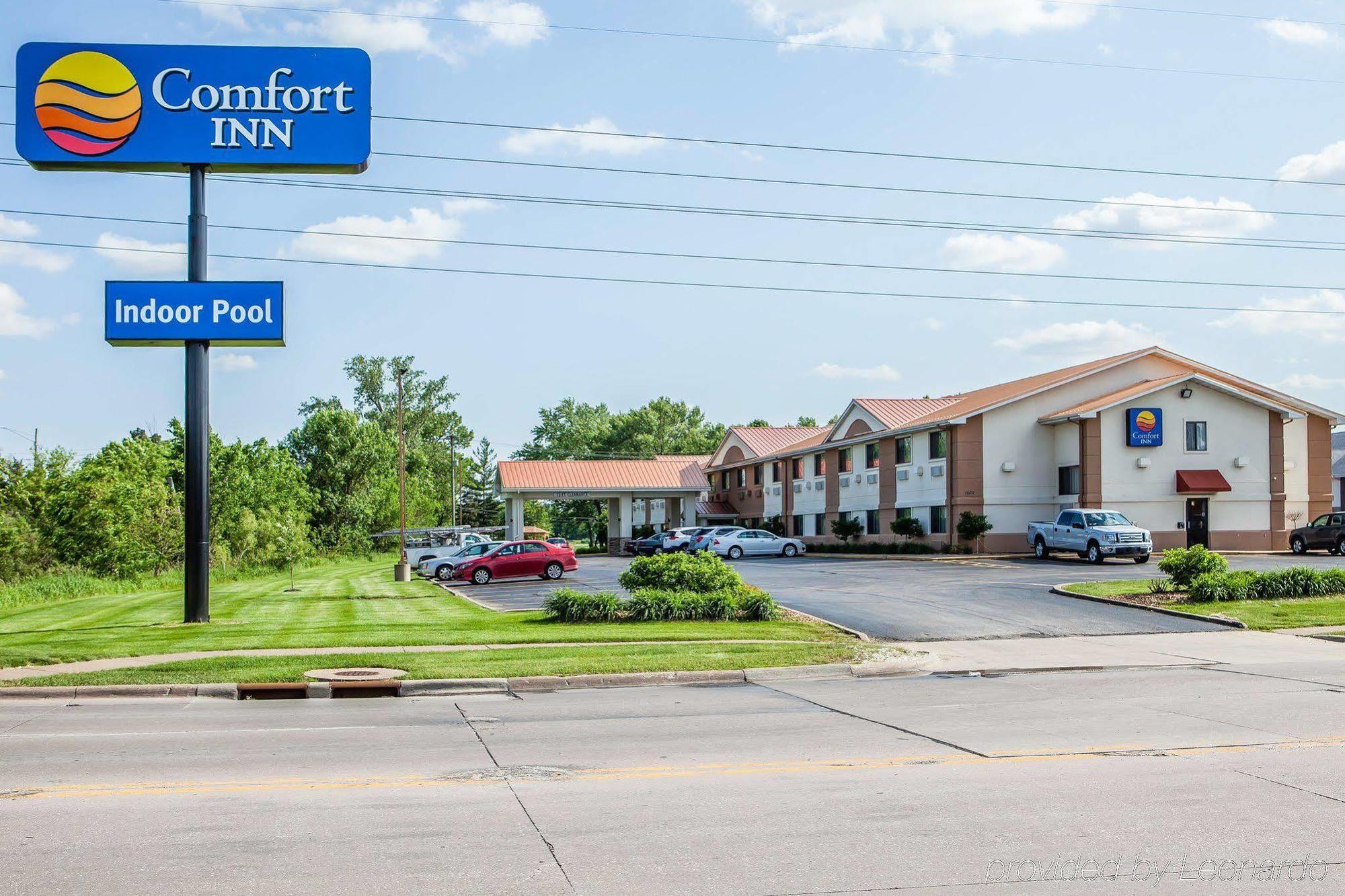 Comfort Inn Moline - Quad Cities Exterior foto