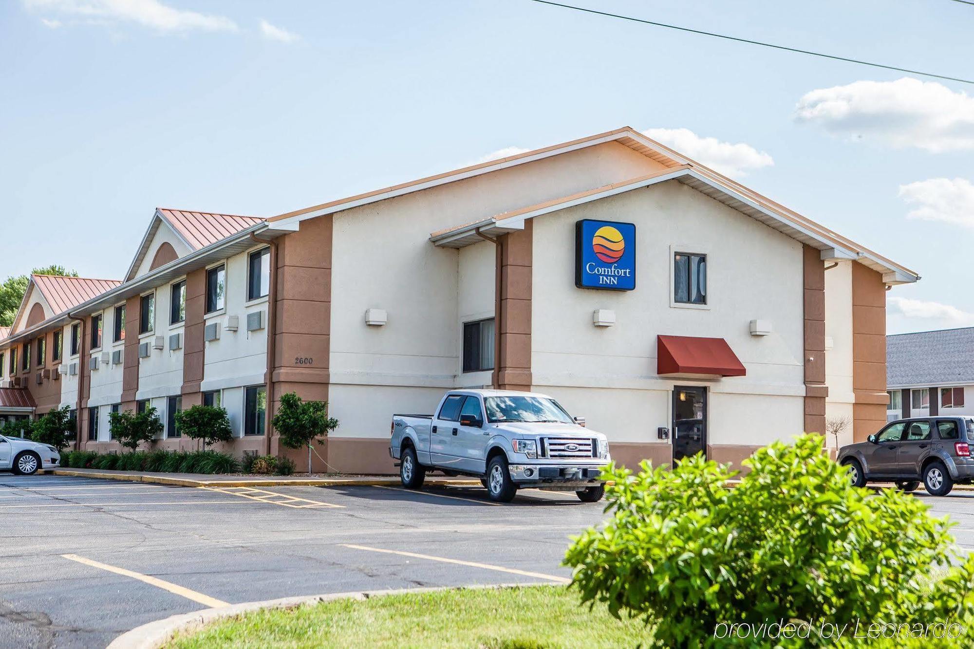 Comfort Inn Moline - Quad Cities Exterior foto